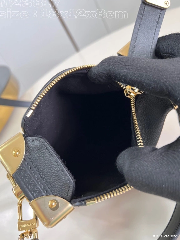 AAA Replica Ru Trunk Side LOUIS PM-18*12.5*8CM VUITTON 0817
